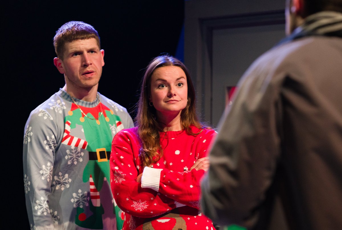 BristolOldVic's tweet photo. Sorry, You're Not A Winner opened in The Weston Studio last night!

We're so proud to have this show with us, written by @samueldbailey &amp; directed by @JesseJones_TWE - both alumni of our Made In Bristol training scheme for young artists. 

Go teammmm!

🎟️ https://t.co/BZjcup4LDK https://t.co/nvvFdyRGXz