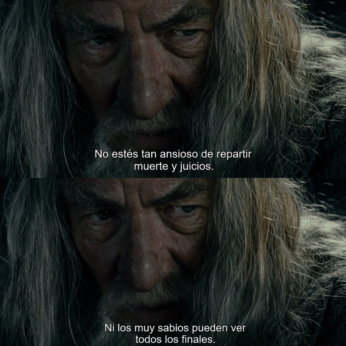 Gonzalo7movicio's tweet photo. "No estés tan ansioso de repartir muerte y juicios. Ni los muy sabios pueden ver todos los finales."
- Gandalf🧙‍♂️
🎬 La Comunidad del Anillo
🎥 El Señor de los Anillos #Tolkien https://t.co/P2taE8taCu