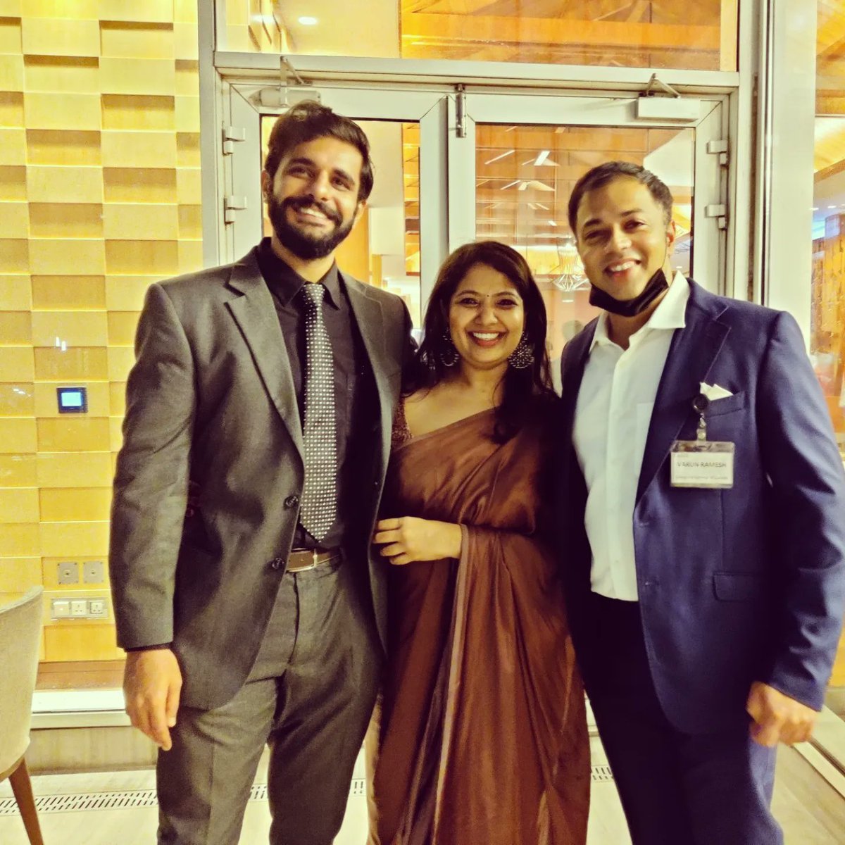 PinkuLukose's tweet photo. The Canadian back to business reception 

#thebigcanadianbash #backtobusiness #canadaindia #tradeteam #bestteamever #TeamCanada https://t.co/vCVtHhMBOB