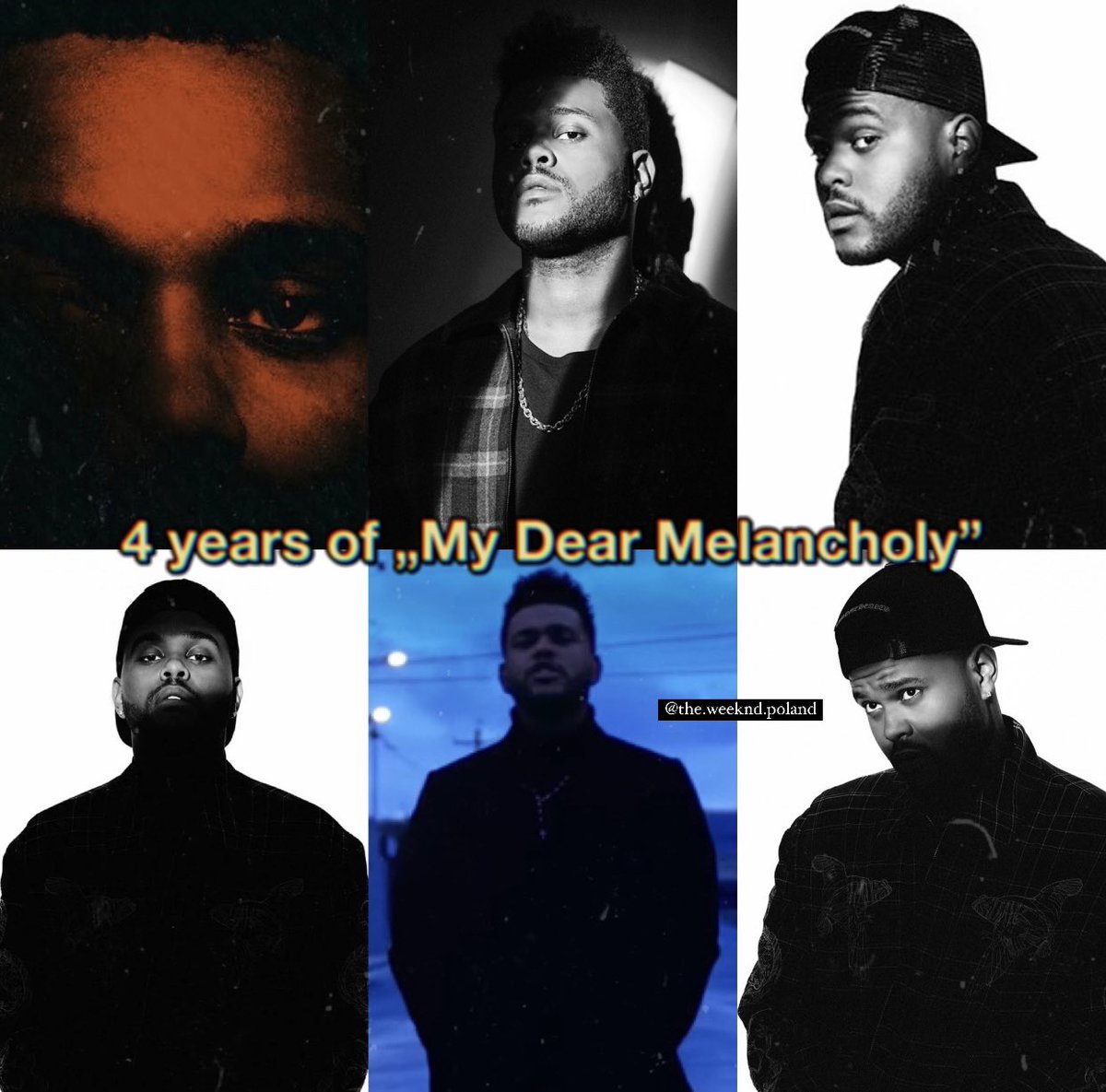 4 years of MDM 🖤 #MyDearMelancholy