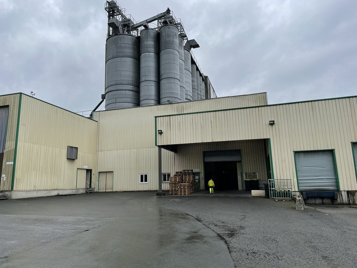 bonnochristophe's tweet photo. Visite des sites béarnais et landais de #Sudouestaliment @Maisadour @vivadour de #Baigts site aliments toutes espèces animales y compris les lombrics solution agroécologiques 👍 et le site de #Pomarez spécialisée en aliment bio
Merci aux équipes pour l’accueil https://t.co/56TMmZ1htR