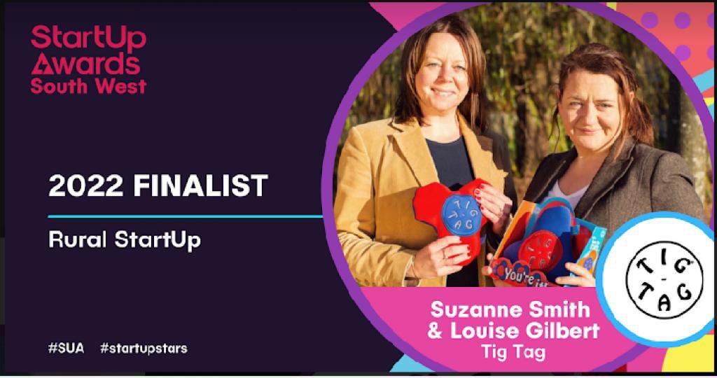 We are excited to announce that we have been named as a finalist in the 2022 startup awards! <a href="/StartUpNational/">StartUp Awards</a> #startup #toys #uk #family