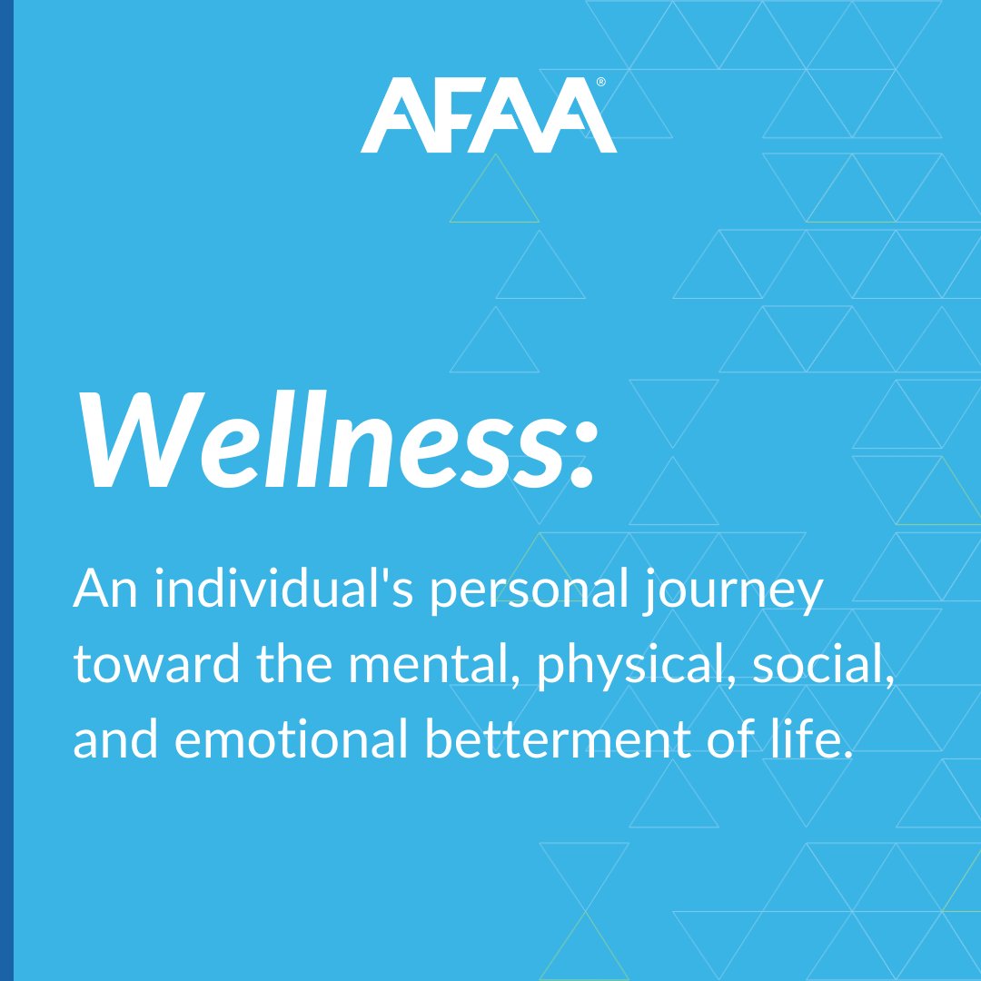 afaa_fit's tweet image. How do you define wellness?

Learn more about wellness and how becoming a Certified Wellness Coach with AFAA's sister-company @NASM can give you an edge in the fitness industry. --&amp;gt; bit.ly/3KOGZeM