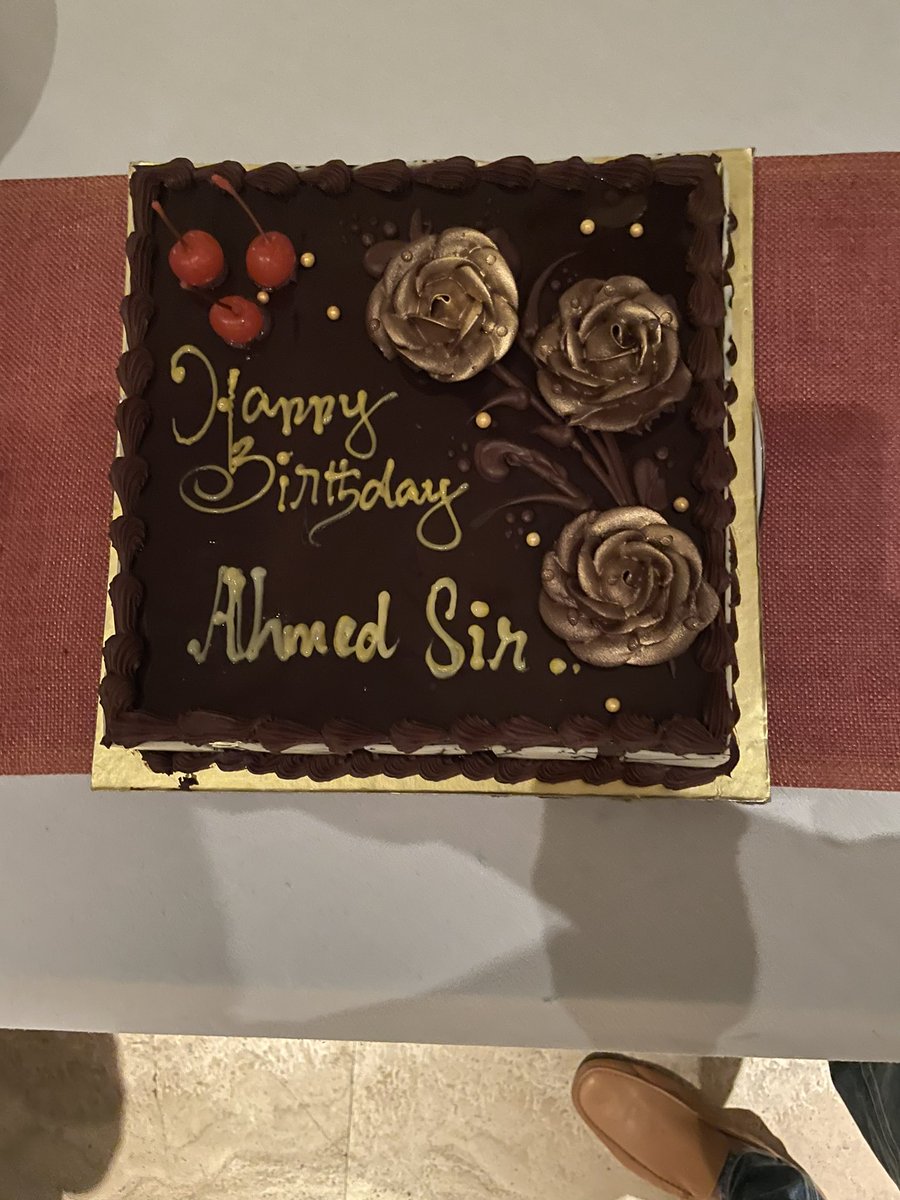 iam_RaviMohan's tweet photo. Happy birthday Ahmed sir🎉 hav a great year😊 https://t.co/YtCpPCW3wc