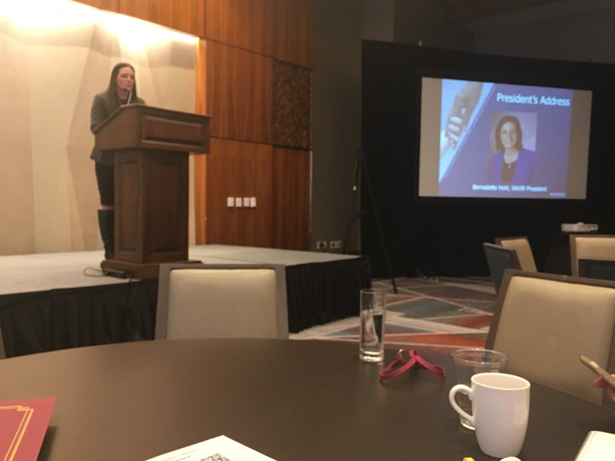 SAVIR president kicks off the start off 2022 conference in DC. Excited to be in person. #savir2022