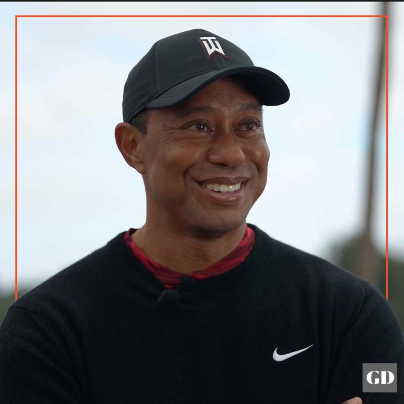 GolfDigest's tweet photo. We sat down with @TigerWoods to discuss Augusta National's changes to Nos. 11 and 15 ahead of next week.