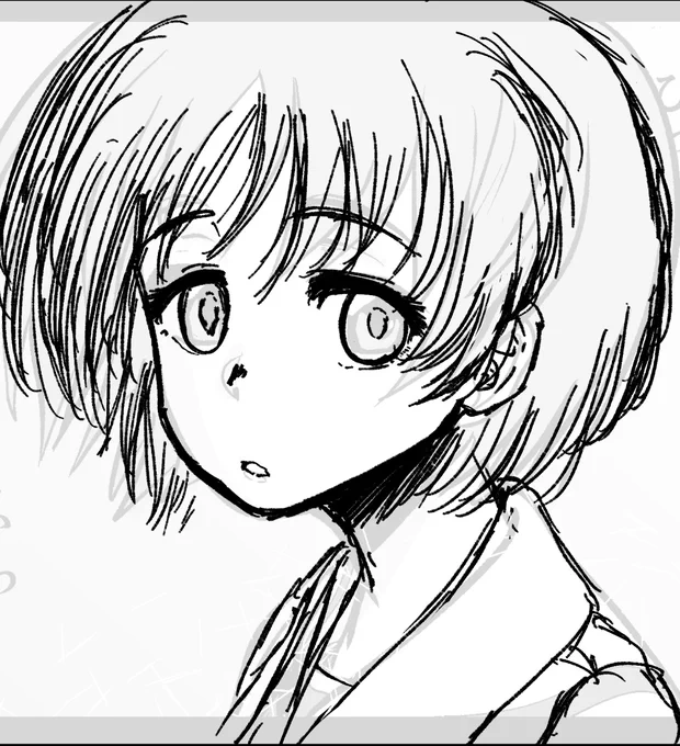 スペース聴きながら一年前に描いた右の画像を左の画像に描き直し中
あと2p 
