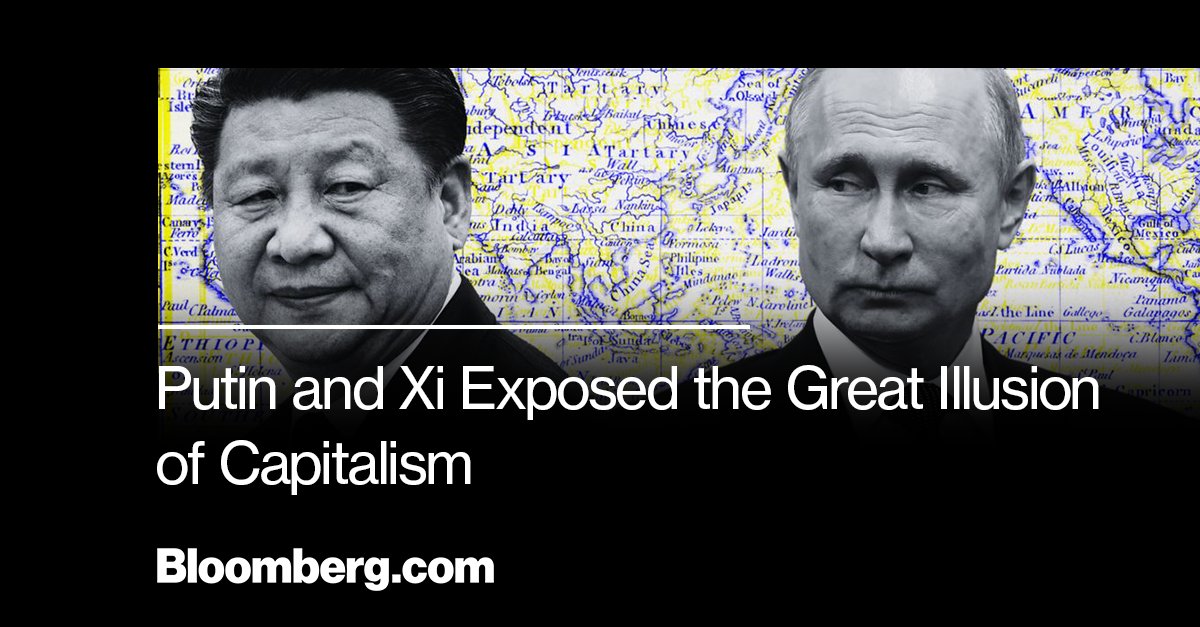 business's tweet photo. Putin's invasion of Ukraine has the entire world order hanging by a thread.