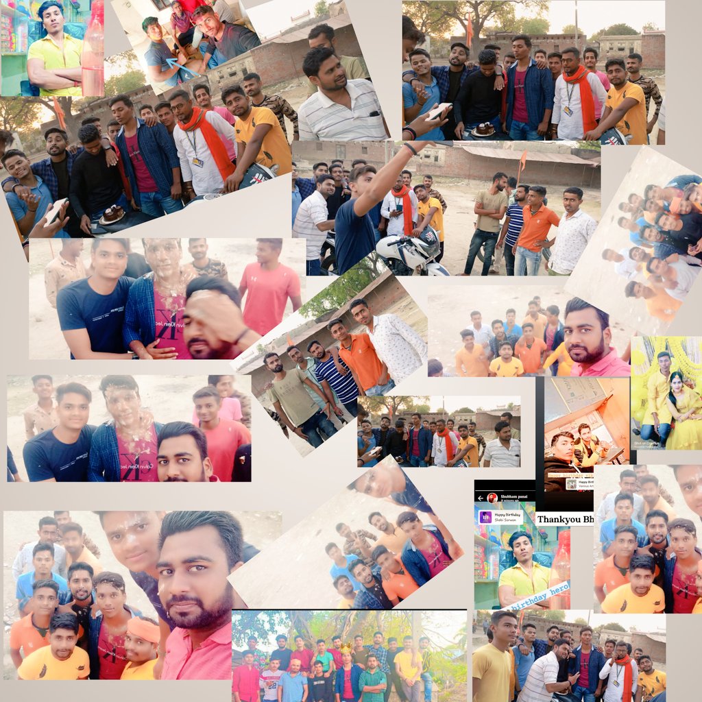 vikranttsingh's tweet image. प्रणाम🙏
सभी मित्रों/भाइयों को मेरे 22 वें जन्म दिवस को यादगार बनाने के लिए धन्यवाद🙏🥰❤️