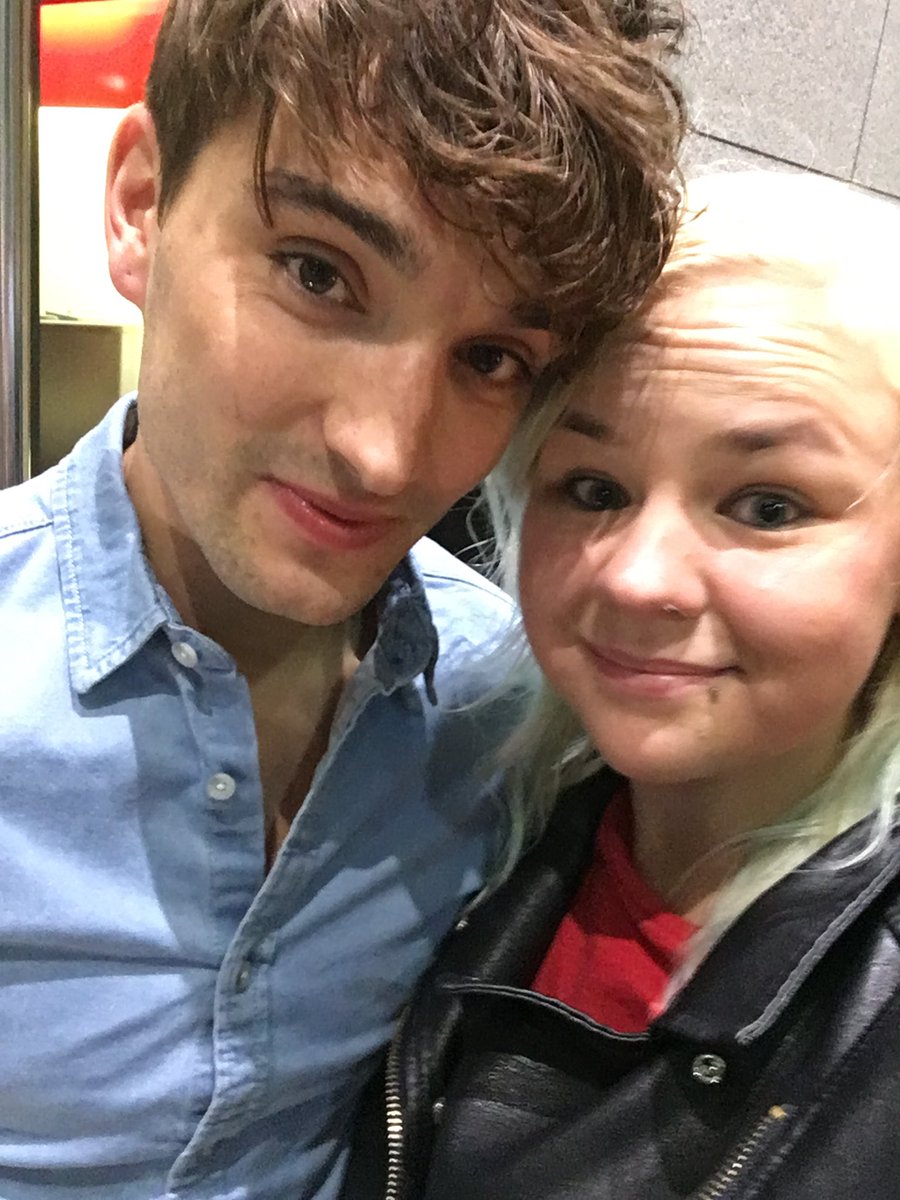 li_andersson95's tweet photo. Forever grateful for all the times I got to meet Tom. He was so sweet and kind. My heart breaks writing this. Rest In Peace Tom. We will miss you 💔 #twfamily https://t.co/W6vcYggbOb