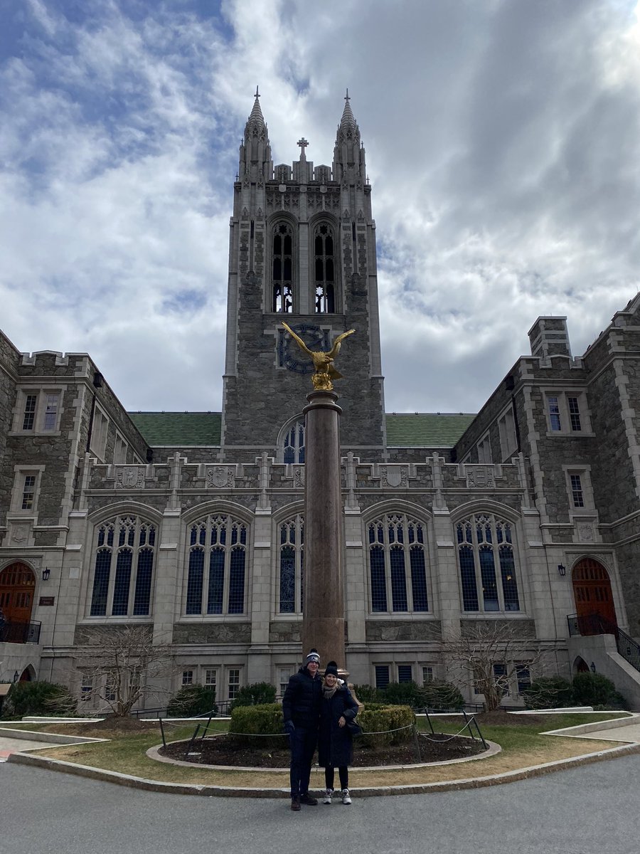 DomanGraham's tweet photo. Thank you @CoachThurin and @BCFootball for having me at practice yesterday. It was great to see the beautiful Boston College campus and the indoor field house! #GoEagles https://t.co/W5oXYcXCZi
