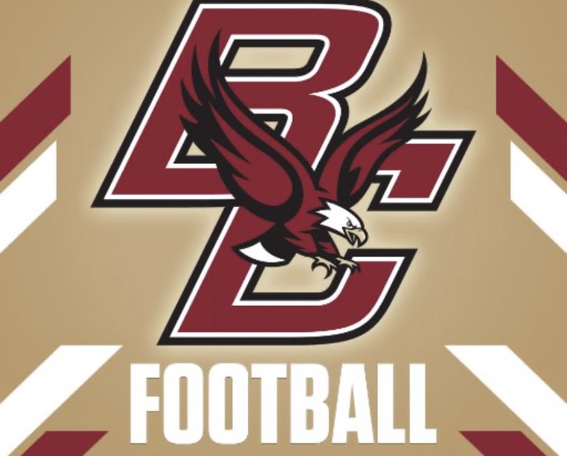 DomanGraham's tweet photo. Thank you @CoachThurin and @BCFootball for having me at practice yesterday. It was great to see the beautiful Boston College campus and the indoor field house! #GoEagles https://t.co/W5oXYcXCZi