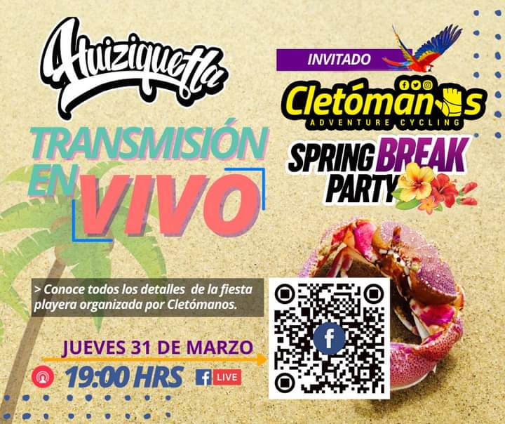 majruiz's tweet photo. Estaremos dando todos los detalles de nuestra Spring Break Party 2022 primera edición en https://t.co/MUJ8MgDonQ no te pierdas la transmision a las 7pm nos vemos en Centla este fin de semana. https://t.co/arXonBf3gH