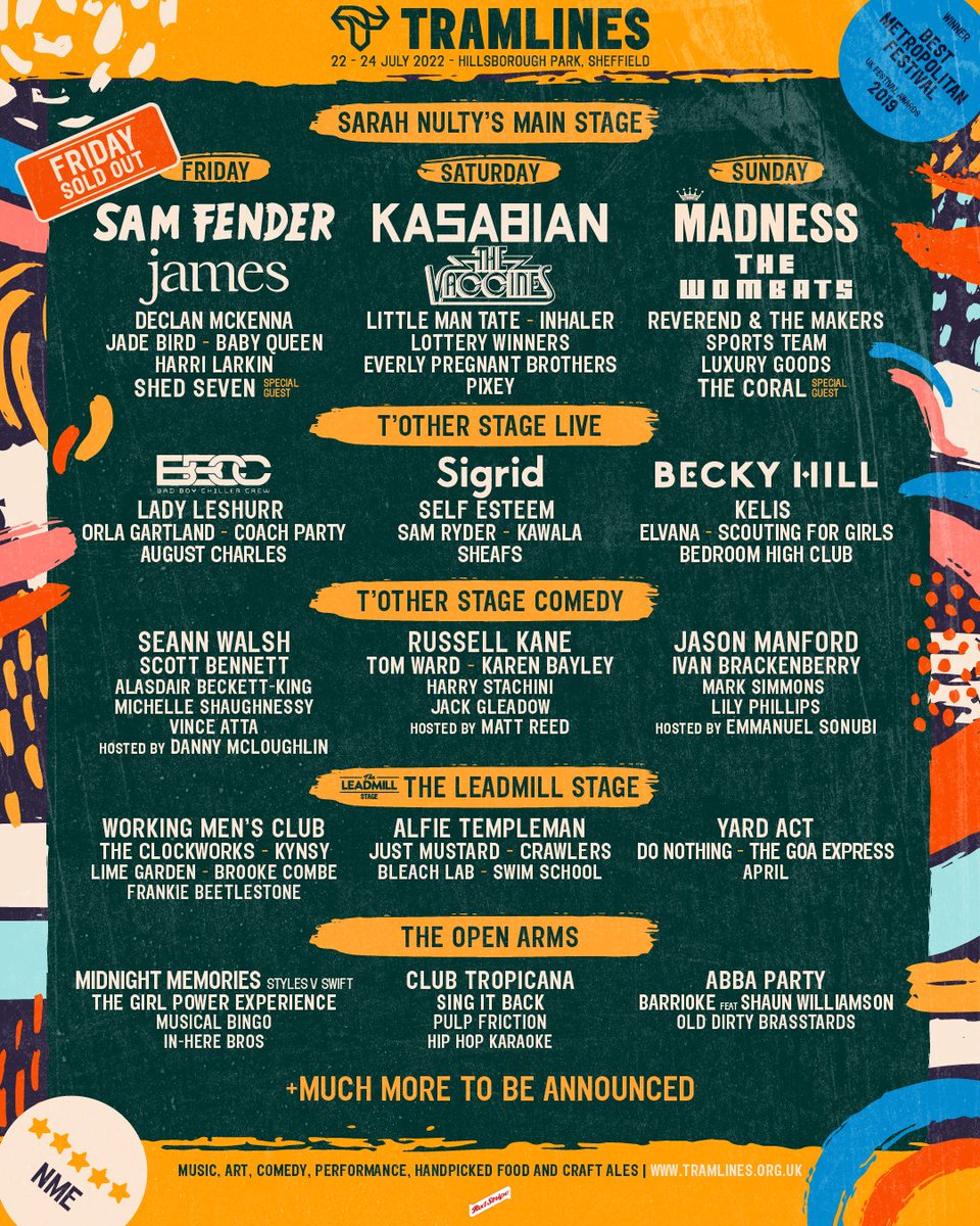 Tramlines Festival tweet media