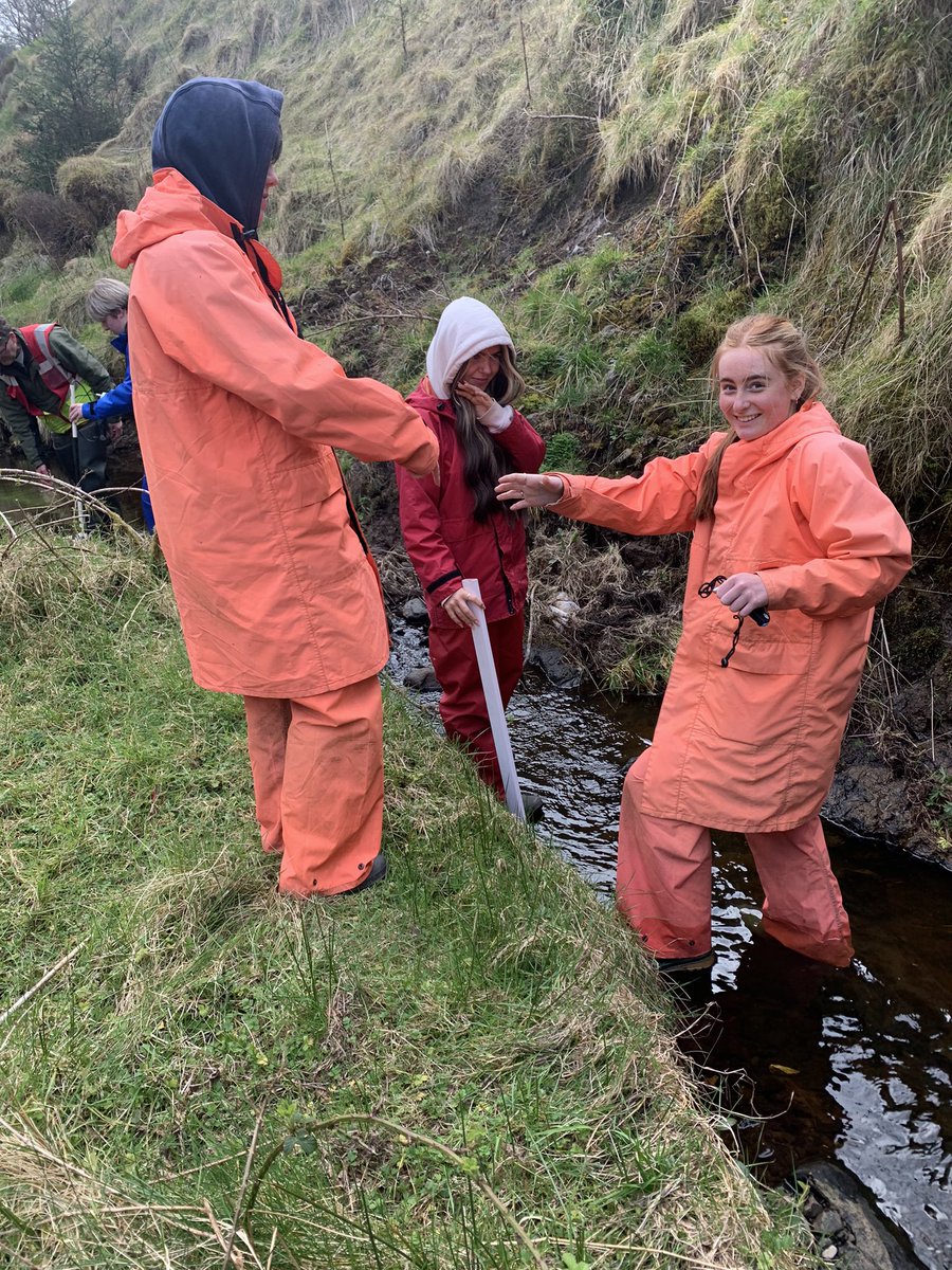 Stceciliasgeog's tweet photo. Wonderful views from top of #Binevenagh⛰forest & #riverstudy 🌊 #skills perfected @FieldCentre @StCeciliasDerry https://t.co/hHtyUBhyqK