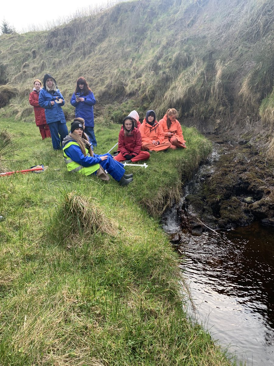 Stceciliasgeog's tweet photo. Wonderful views from top of #Binevenagh⛰forest & #riverstudy 🌊 #skills perfected @FieldCentre @StCeciliasDerry https://t.co/hHtyUBhyqK