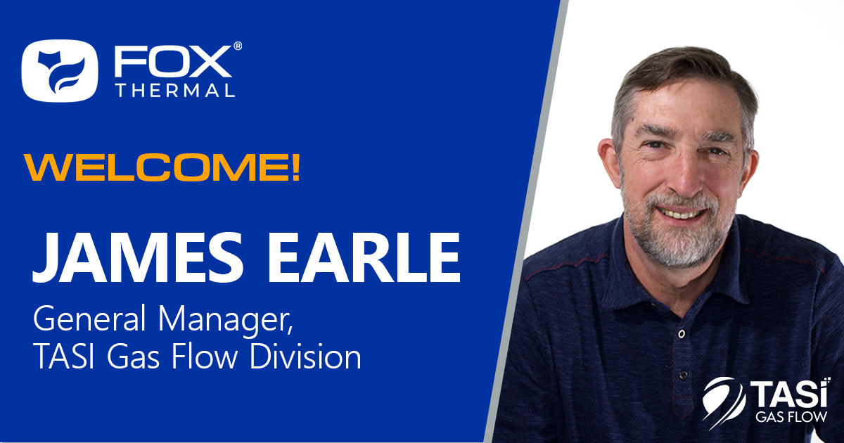 FoxThermal's tweet image. Fox Thermal is pleased to announce James Earle as the new General Manager TASI Gas Flow. Welcome aboard, James! Learn more about him and his role at #foxthermal here:

bit.ly/36EBUY0