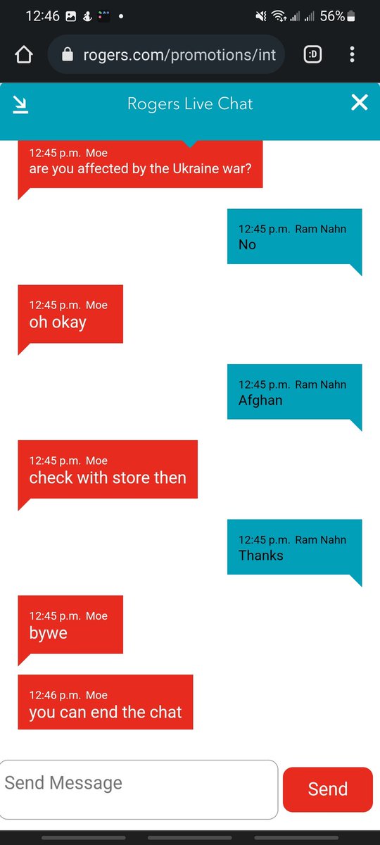 kuttyraa's tweet photo. @Rogers @RogersBiz
2 different type of treatments
#Canada #Rogers #Racism #Ukrain #Afghan https://t.co/dqkzwk7fSl