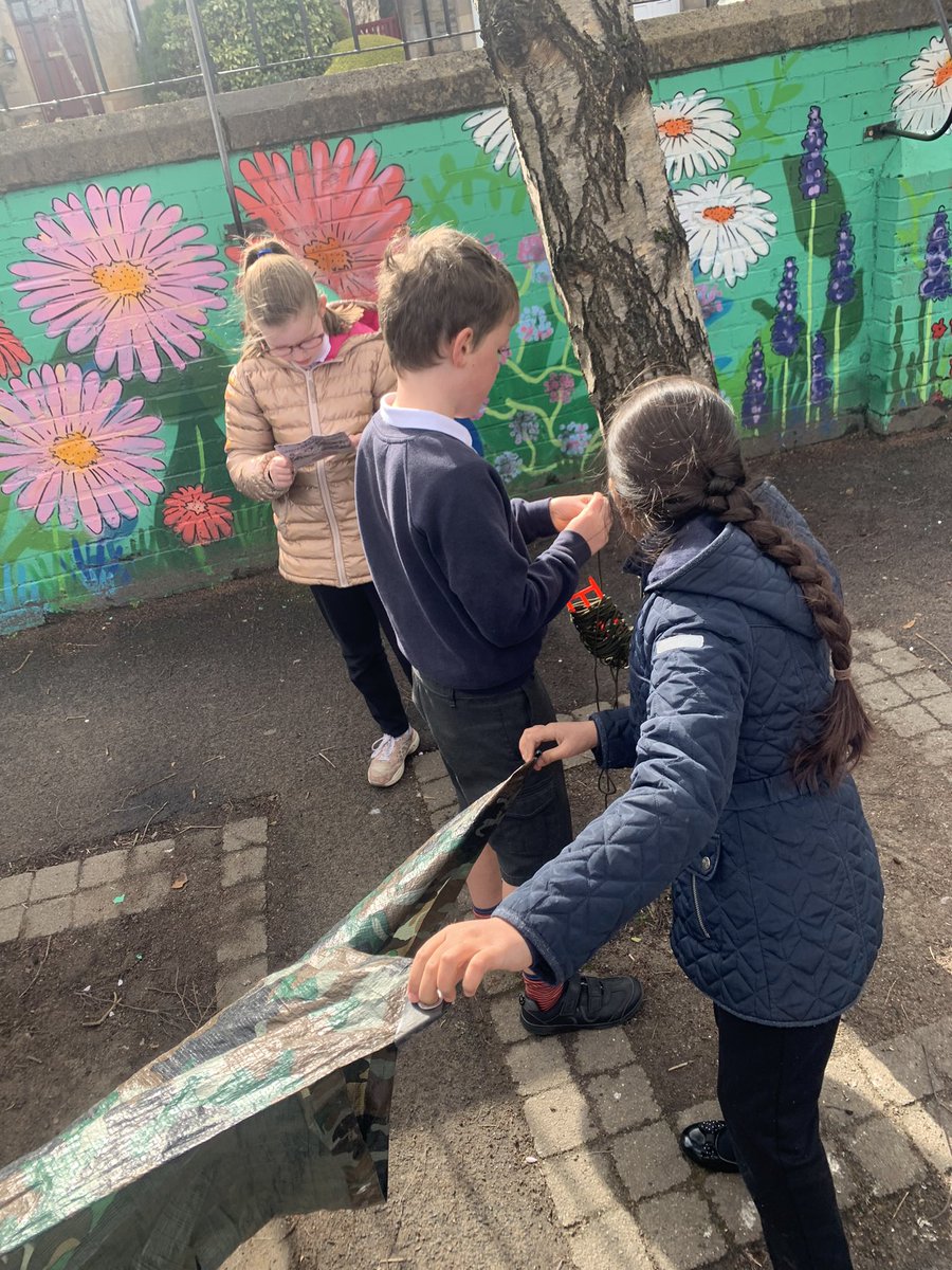 RPSinStirling's tweet photo. Collaboration, cooperation and celebration were the order of the day for our P5L den building teams. Most groups could fit all of their team mates in their shelters. #ChallengeAchieved #RPSP5L #PowerfulLearning #OutdoorLearning https://t.co/jv0I7okVgO
