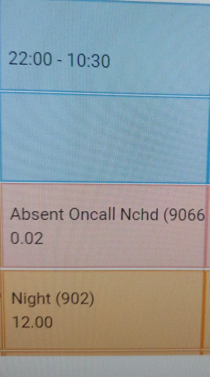 Ollie D🅰️rmody (@oollaayy) on Twitter photo Irish hospital refusing to pay NCHDs who stay beyond 10am the morning after a night shift (a common occurrence with high hospital admissions) but have no issue docking them 2 minutes pay on the rare occasion they do get out. Horrendous working conditions. <a href="/HSELive/">HSE Ireland</a> <a href="/health_irish/">IrishHealthInsider</a> Irish hospital refusing to pay NCHDs who stay beyond 10am the morning after a night shift (a common occurrence with high hospital admissions) but have no issue docking them 2 minutes pay on the rare occasion they do get out. Horrendous working conditions. <a href="/HSELive/">HSE Ireland</a> <a href="/health_irish/">IrishHealthInsider</a>
