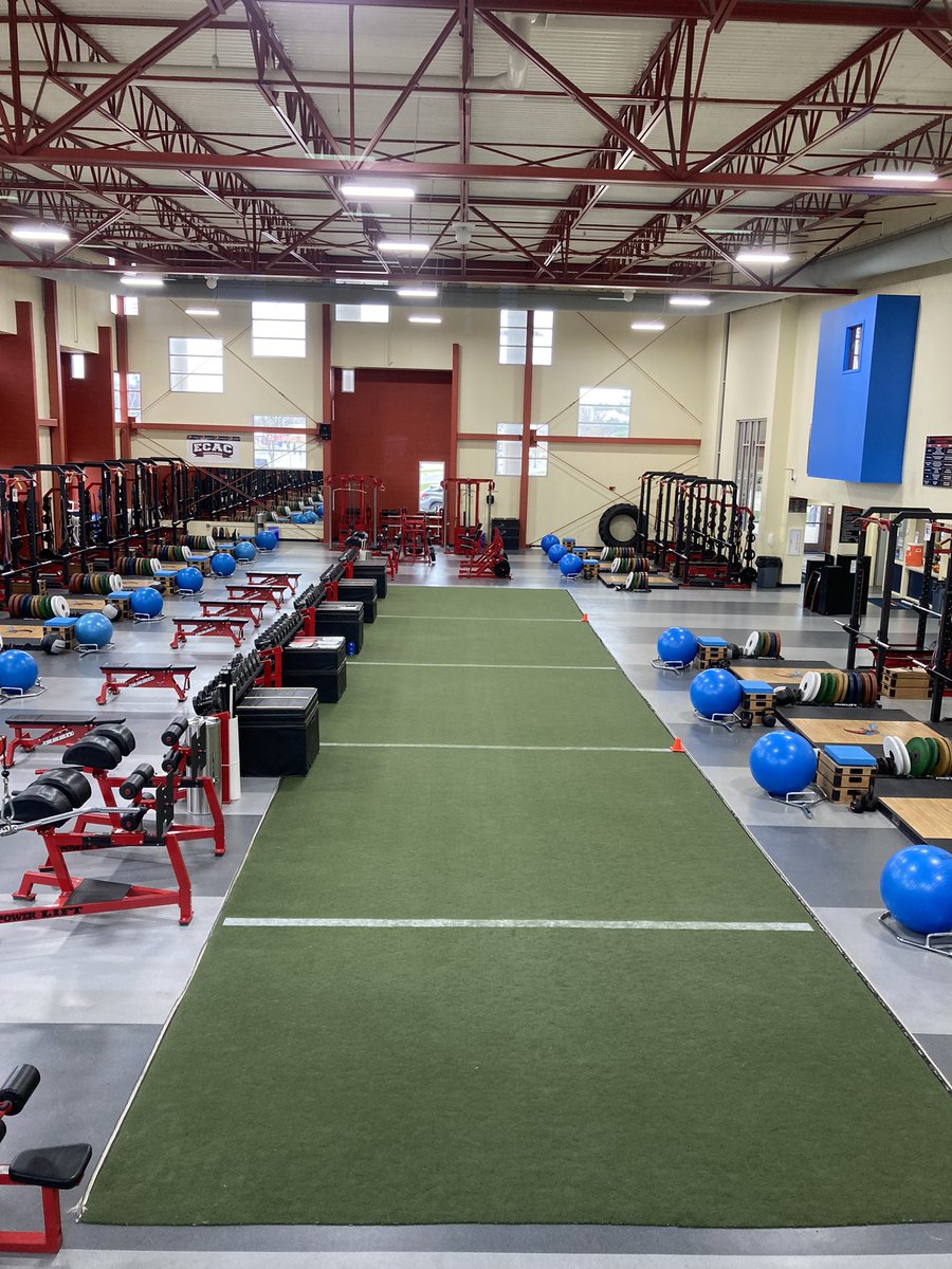Delaware State Strength &amp; Conditioning. 👊🏻👍🏻💪🏻
