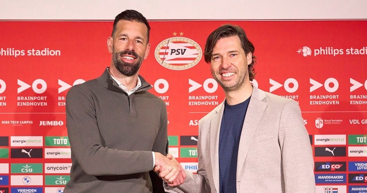 Ruud van Nistelrooy: PSV Eindhoven has appointed a former Manchester United striker as its new manager, effective in the 2022-23 season