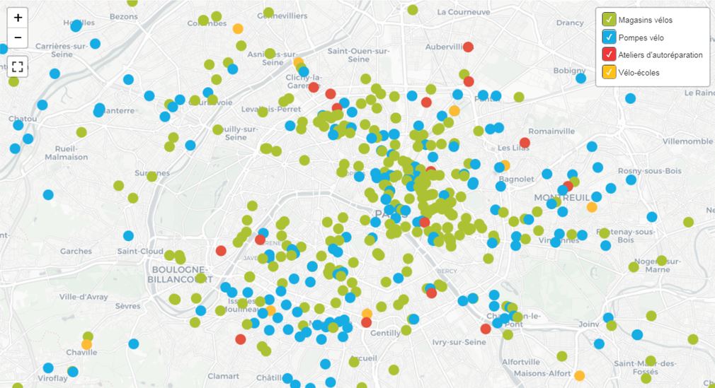 ParisEnSelle's tweet photo. Vous cherchez :
🌬️ une pompe sur votre trajet de vélotaf ?
🛠️  un atelier d'auto-réparation ou un magasin pour régler au mieux votre 🚲 ?
👩‍🏫à apprendre à (re)faire du vélo ?

➡️ Notre carte des services vélo en Île-de-France est là pour vous aider ! 👉 https://t.co/FJZrN26rk4 https://t.co/zaziDeuz0P