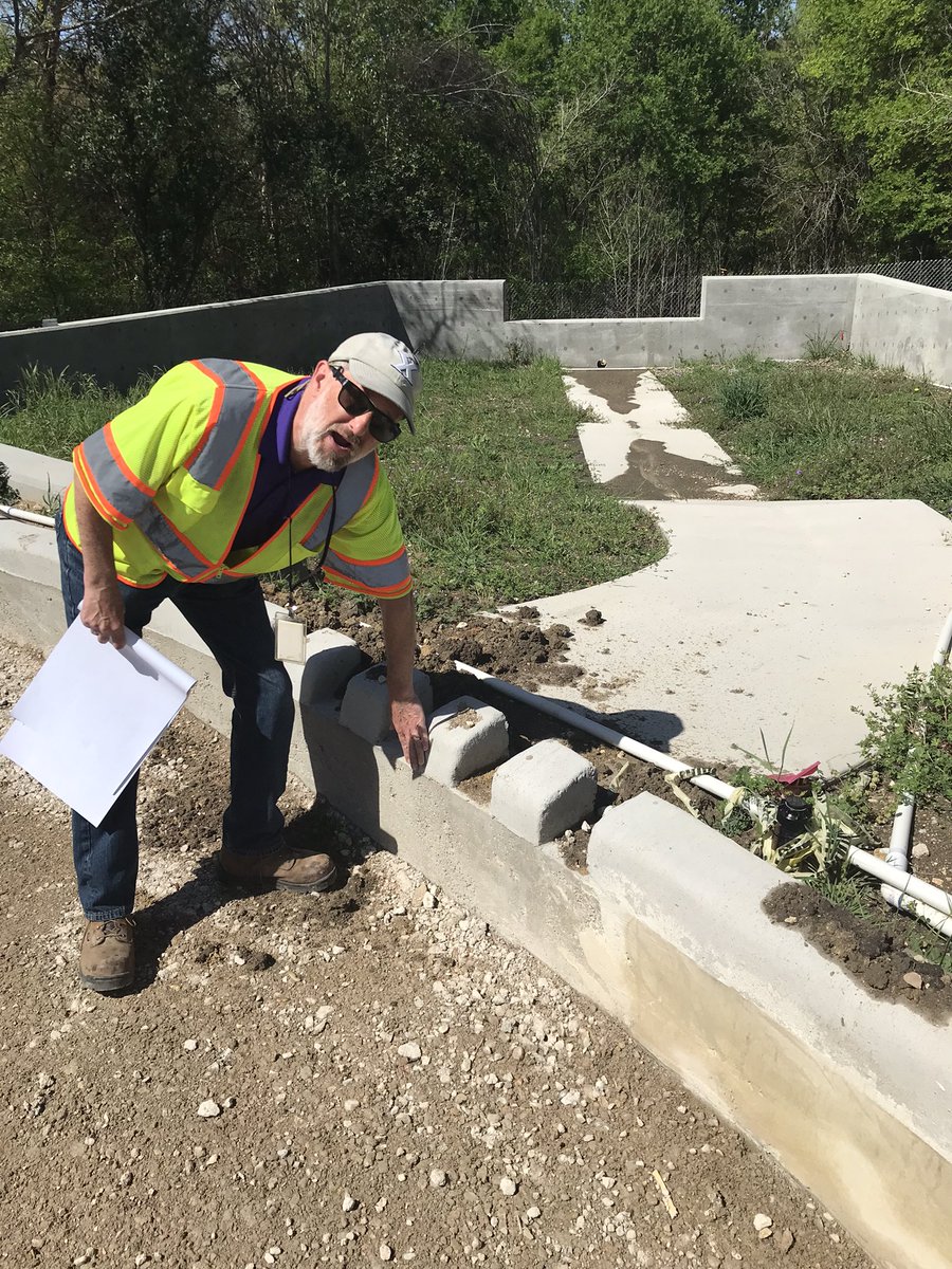 One more stop to learn about redesigning a parking lot to better manage storm water runoff