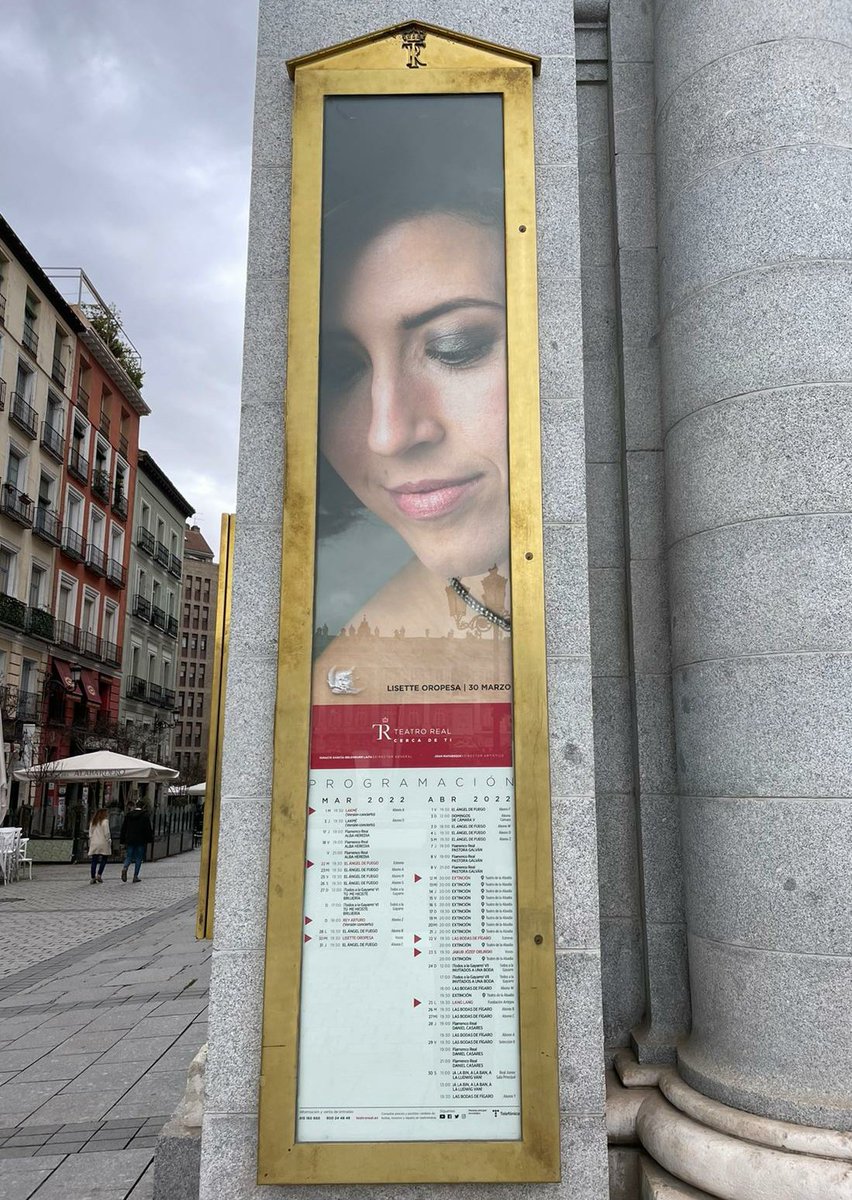 SkillandMusic's tweet photo. Tonight @Lisette_Oropesa will sing fragments from Rossini's and Donizetti's operas for the #VocesdelReal concert cycle at the @Teatro_Real in #Madrid.
Corrado Rovaris conducts the Orchestra and Choir of the Teatro Real.
Ph. Jason Homa https://t.co/caMVuTIgfP