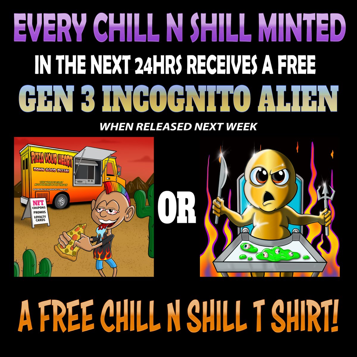 Hey fam, we dropped down on the truck, now we need to gain some momentum. I know times are tough so incentive time! Share and tag us after shuffling! Love you all!instantshuffle.com/shuffle/AqyQdy…