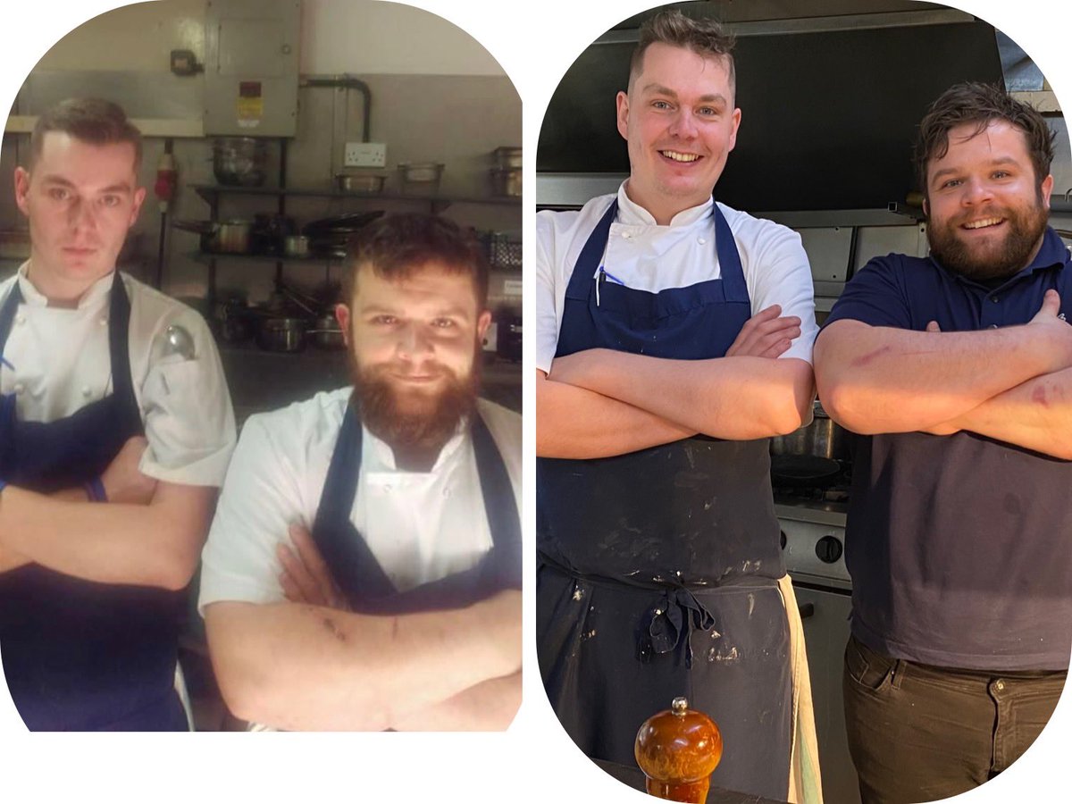 Chef22Gurney's tweet photo. I’ve got a lot of time for you chef ❤️. @mattyontoast https://t.co/G7MOai1U6U