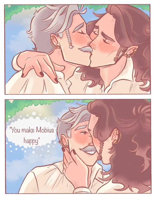 ✨ "You make Mobius happy" ✨
.
.
The best scene but Lokius 🥺🙏🏻💕
.
.
#lokius #Loki #Mobius #lokiseries #OurFlagMeansDeath 