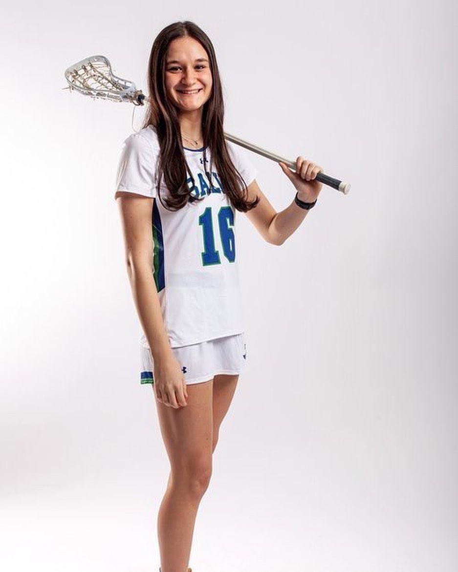 Team203LaxClub's tweet photo. Alumni spotlight on Kayli Garcia! Garcia notched her first collegiate point this year for her Salve Regina Women’s lacrosse squad! Keep it going Kayla!  #FAMILY #Proud #Workpays https://t.co/wZM8y3IewJ
