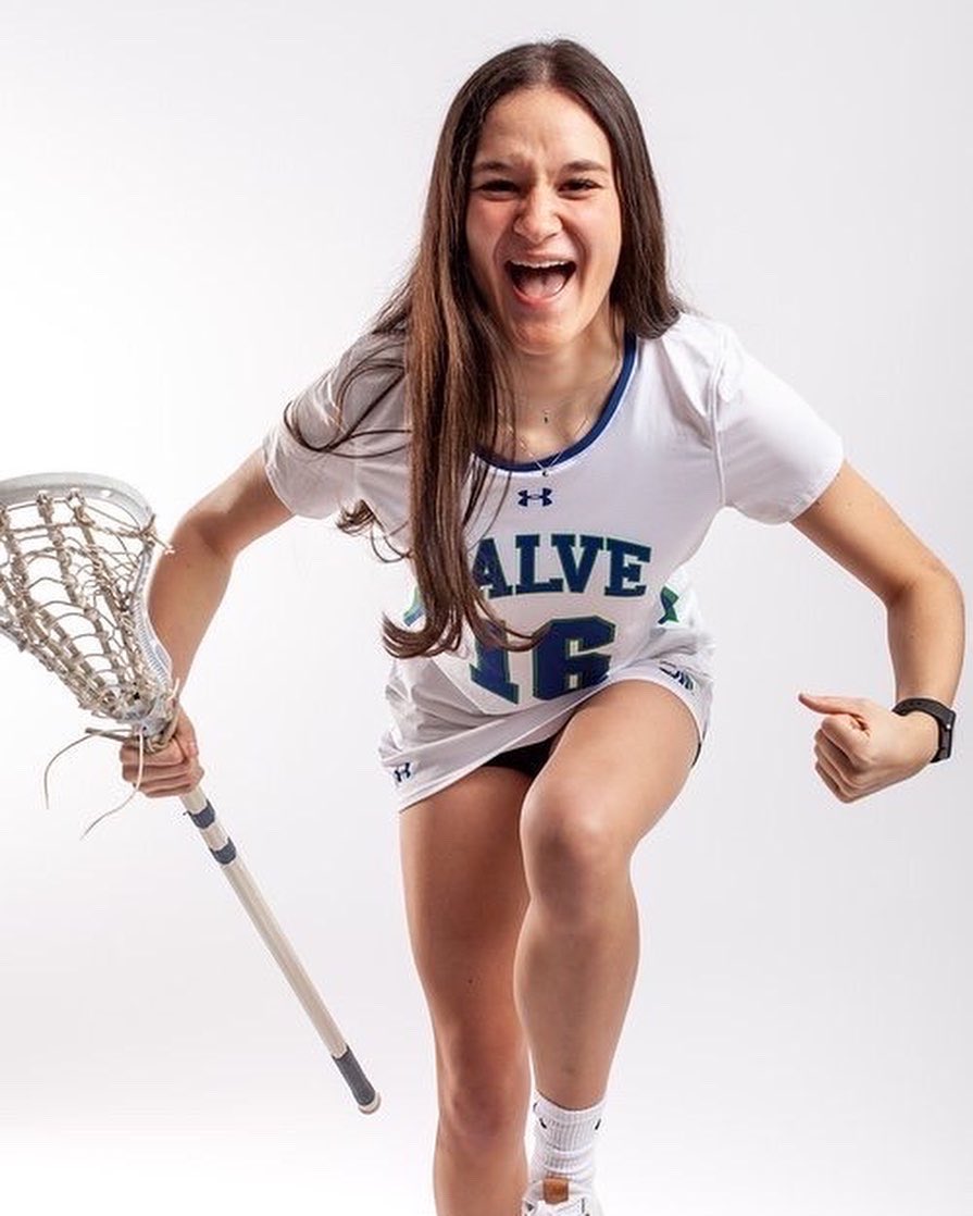 Team203LaxClub's tweet photo. Alumni spotlight on Kayli Garcia! Garcia notched her first collegiate point this year for her Salve Regina Women’s lacrosse squad! Keep it going Kayla!  #FAMILY #Proud #Workpays https://t.co/wZM8y3IewJ