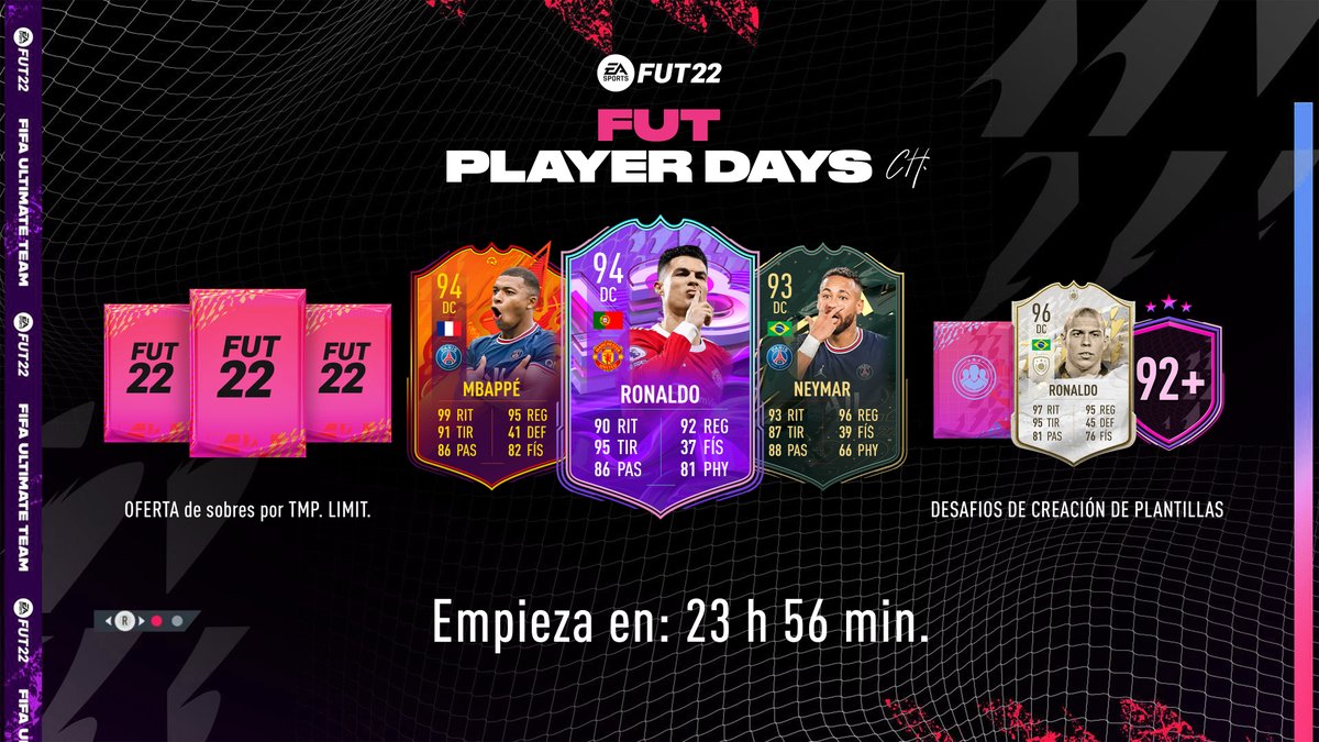 chsolez7's tweet photo. ¿Se viene? 🧐 #FUTPLAYERDAYS https://t.co/f2TD1Hr6fE