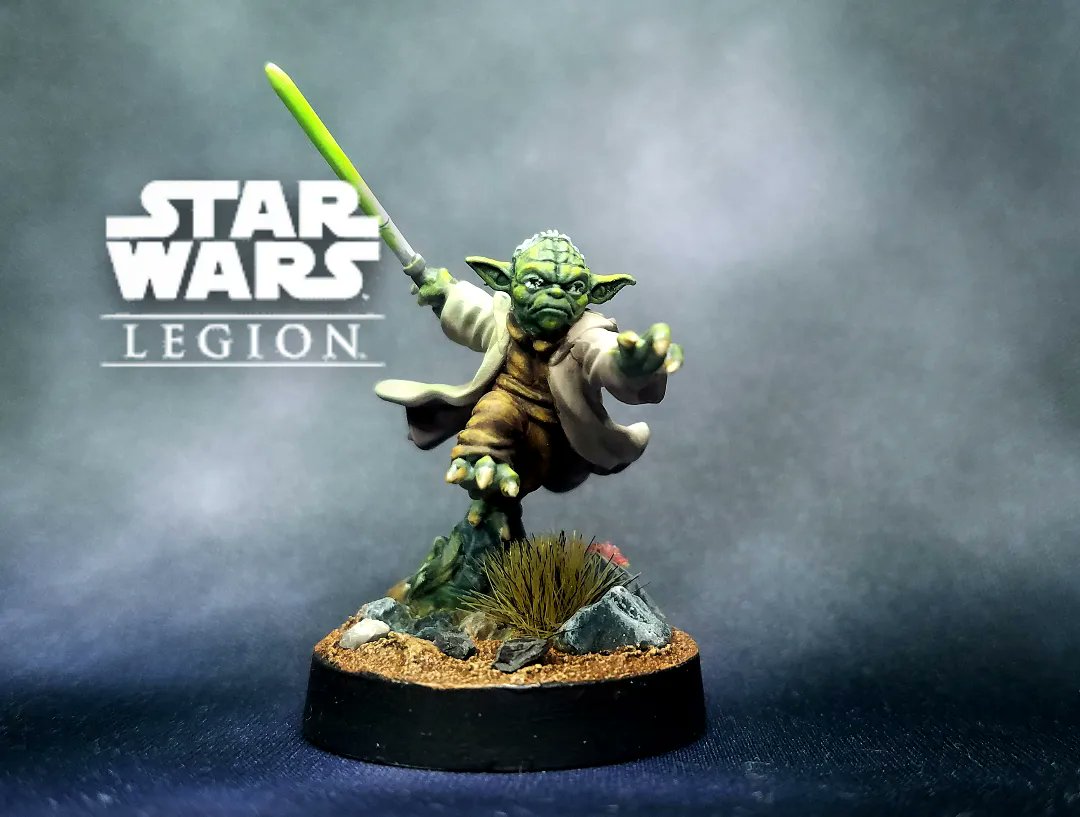 STAR WARS LEGION-GRAN MAESTRO YODA