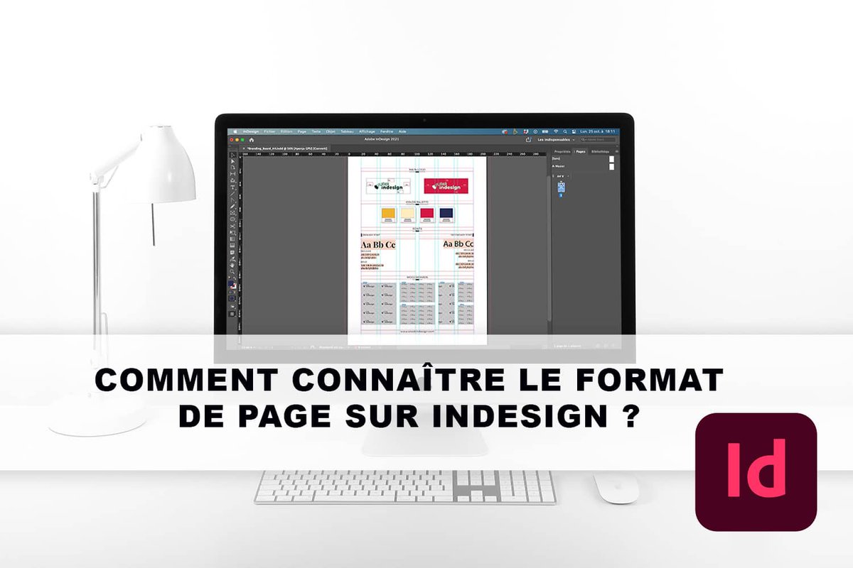 formafly's tweet photo. Comment connaître le format de page sur InDesign ? Très utile avant d'envoyer son travail 😉 => https://t.co/6OvsdEizml

#Adobe #indesign #tuto #Formafly ##tutoriel https://t.co/eqLAxFZ04E