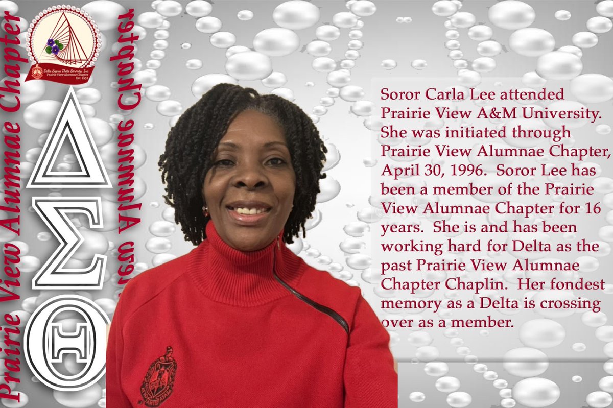 pvadst's tweet photo. Happy Sisterhood Month!Celebrating Sisterhood Month, we are spotlighting our lovely sorors of the Prairie View Alumnae Chapter! 
 #sisterhoodmonth #pvac #dst1913 https://t.co/tY57FeyjHL