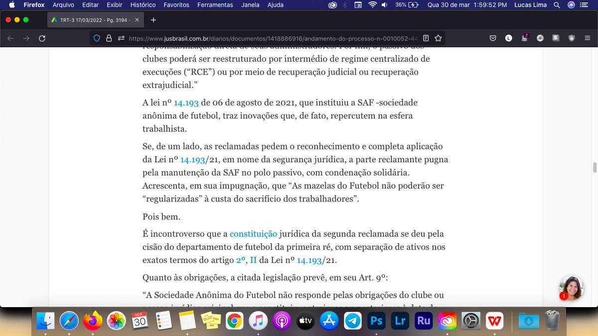 lucaslimapv's tweet photo. to lendo o processo... já já eu conto. aqui a gente só traz informação de qualidade https://t.co/O1KAkGpuzd
