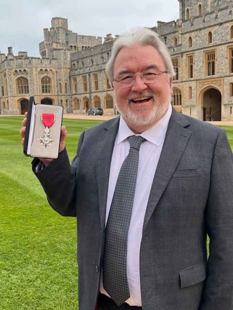 Nice day out in Windsor! #MBE