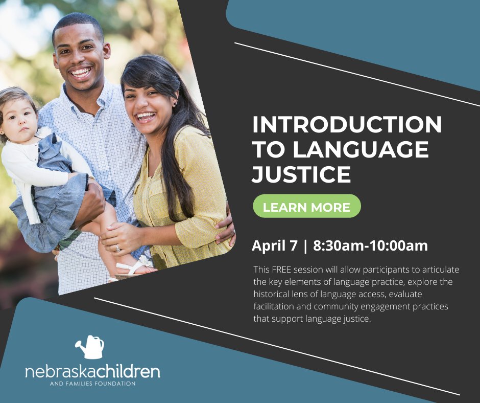 NE_Children's tweet image. YOU can speak the language of justice! Attend today: bit.ly/3KCNSj2. 

#languagejustice #opencommunication