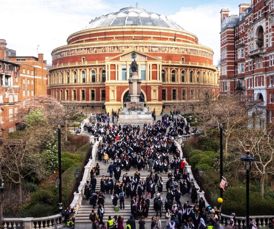 To all our March graduates: you finally did it 🥳

We hope Graduation was everything you dreamed of, and more. As you all continue on in life, we wish you nothing but the best and are proud to say that you're one of us.

Good luck, take care, and keep in touch! 💙 #OurImperial