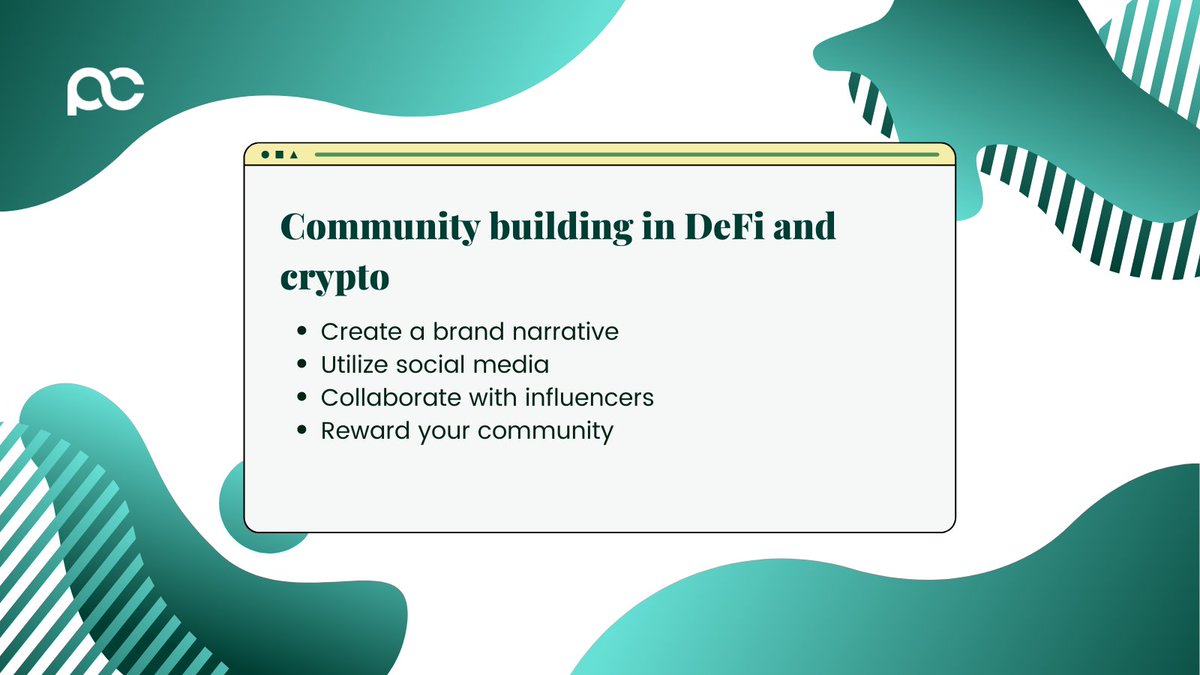 Profit_Commerce's tweet image. The #crypto industry is a highly competitive market, with new projects launching every day. 

Newcomers should consider bringing new #blockchain technology innovations and building a community that will support their initiative.