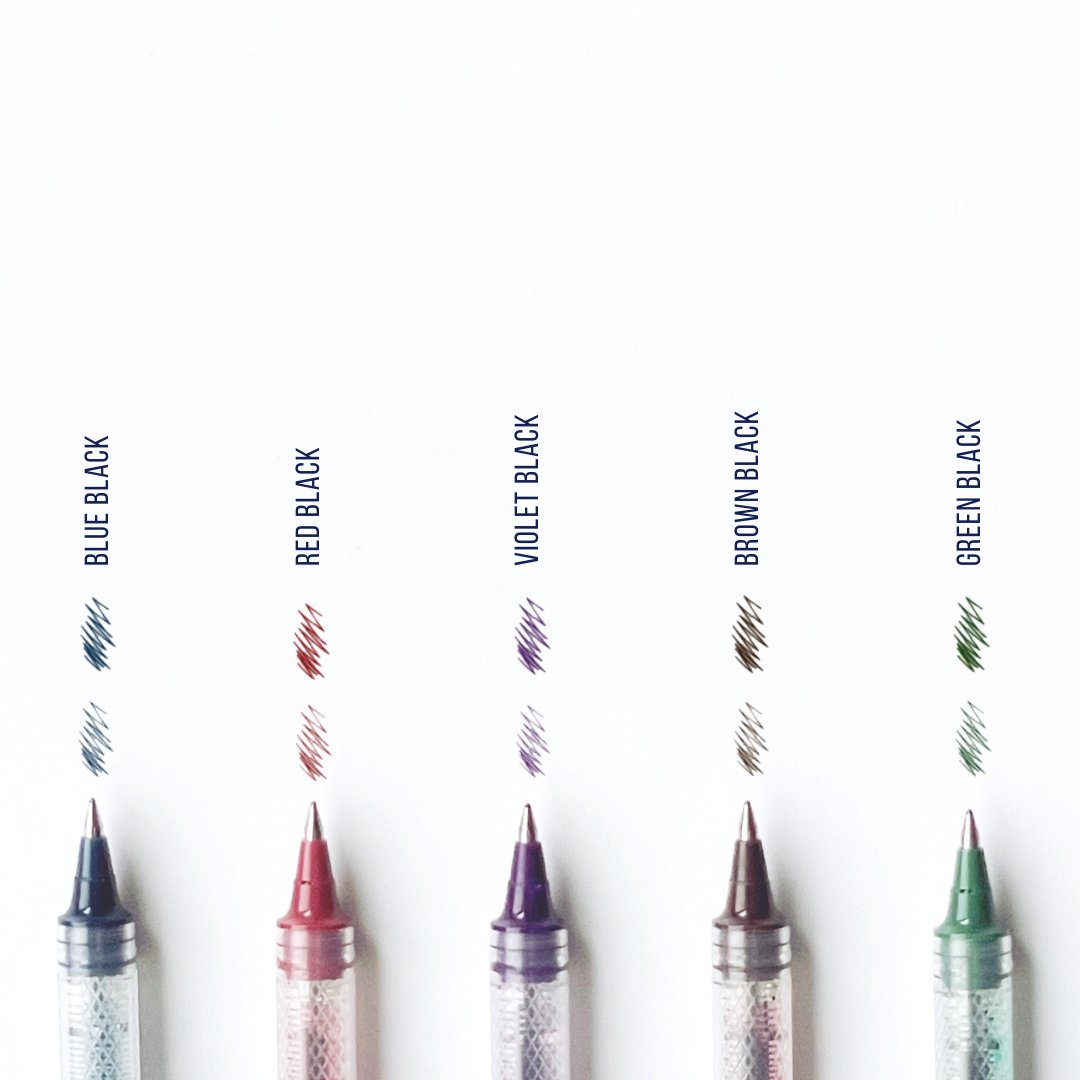 officialuniball's tweet photo. Vision Elite BLX brings dramatic dimension to your creations! The color-infused black ink flows evenly from the bend-resistant tip, while the rollerball creates smooth, skip-free lines!
Available in five colors and two point sizes - 0.5mm and 0.8mm.
#uniquelyinspired #uniball https://t.co/BkarqOaOS9