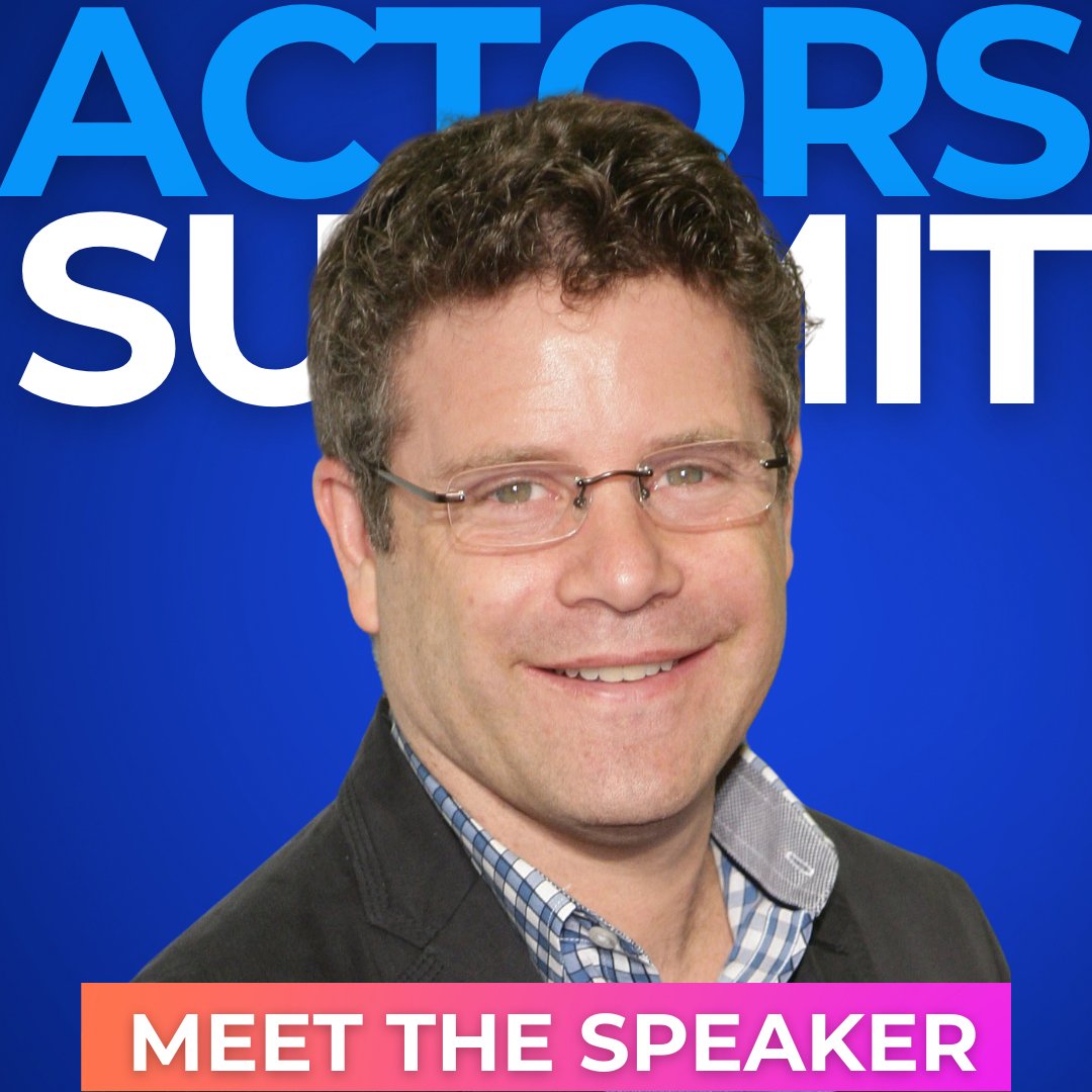 ActorsSum's tweet photo. Our next Spotlight Speaker: Sean Astin! 
Academy Award &amp; SAG Award Nominee @SeanAstin is best known for his iconic roles as Samwise Gangee in the “Lord of the Rings” Trilogy, Daniel E. ‘Rudy’ Ruettiger in “Rudy,” Bob Newby in Netflix’s “Stranger Things,” and Mikey in “Goonies.” https://t.co/qrbfpqF632
