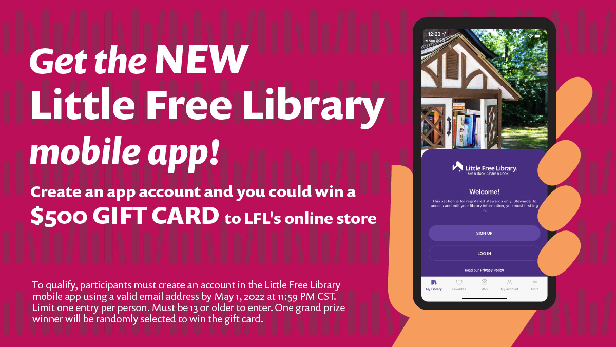 You could win a $500 GIFT CARD to our online store if you download the new LFL mobile app and create an account before May 1! Download the app: ed.gr/dxx4k