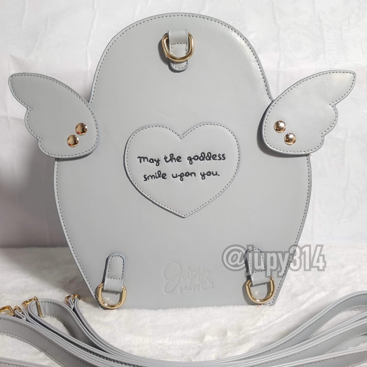 jupy314's tweet photo. 💖Likes + RTs appreciated!💖

I PRESENT TO YOU………

✨THE GODDESS STATUE ITA-BAG!!!✨

INTEREST CHECK BELOW IN THREAD! (Please only fill it out if you are interested in getting one.) Thank you!!! 😭❤️❤️❤️❤️❤️❤️❤️ https://t.co/AQGrFUYLr1