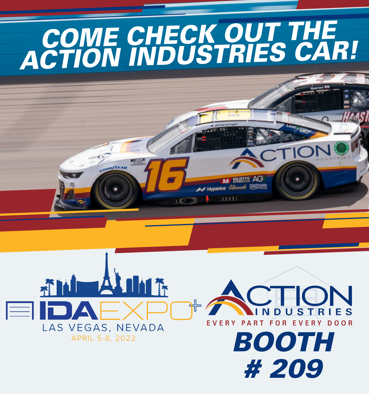 Action Industries on Twitter "Action Industries will be at the IDA