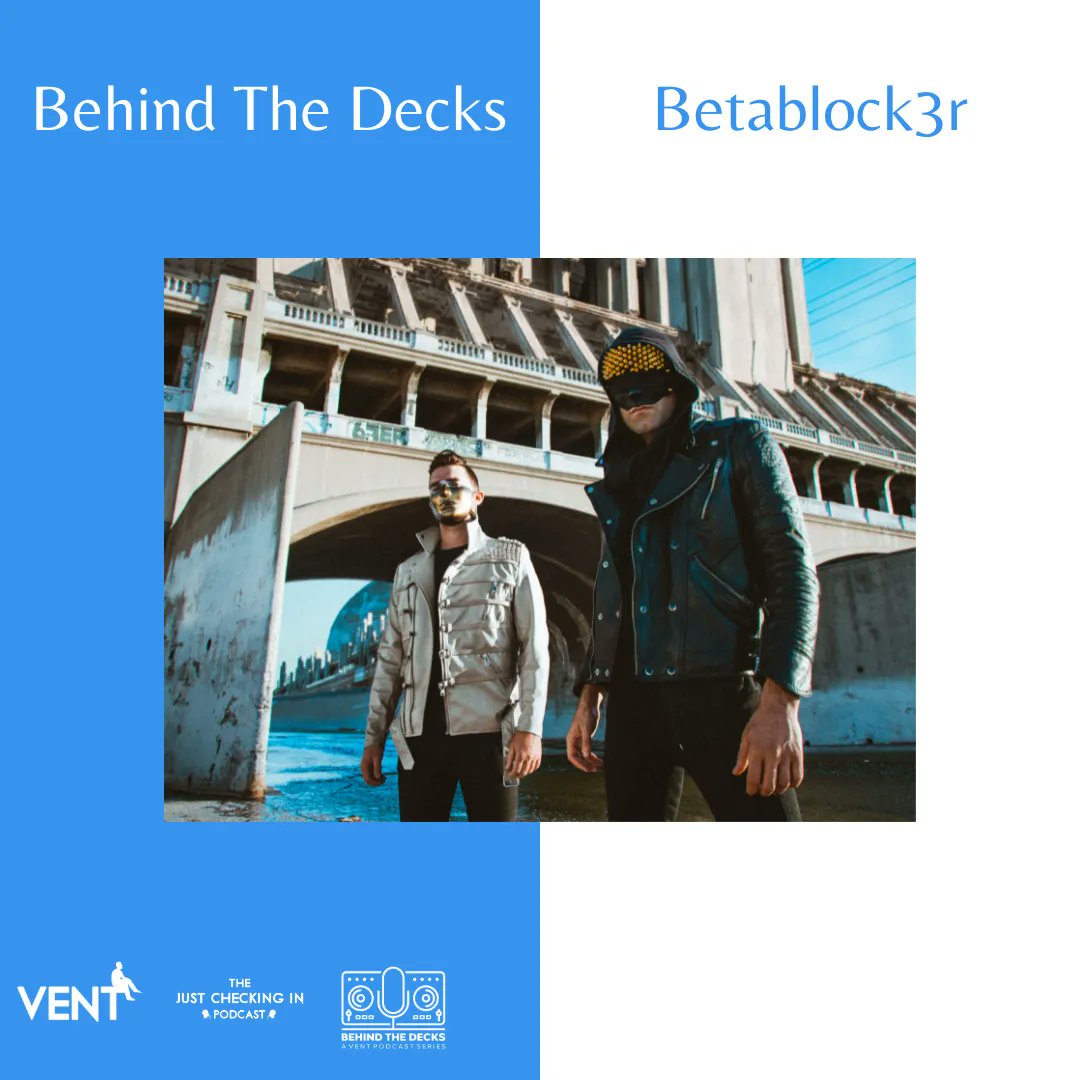 VenthelpUK's tweet photo. **NEW POD** 

An extra pod for you Venters this week with another addition to our #BehindTheDecks series with @betablock3r.

We discussed ADHD, anxiety, fakery in the industry and the importance of exercise for your mental health. 

👉 https://t.co/Rs0OowLfU0 #iitsokaytovent https://t.co/IkpJm47NFN