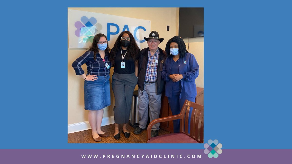 PAC_ATL's tweet photo. Last week we said goodbye to John a he moves out of state. John is a longtime supporter of Pregnancy Aid Clinic and a mighty prayer warrior. We wish you the best in this next part of your life! https://t.co/jxagNncrc2